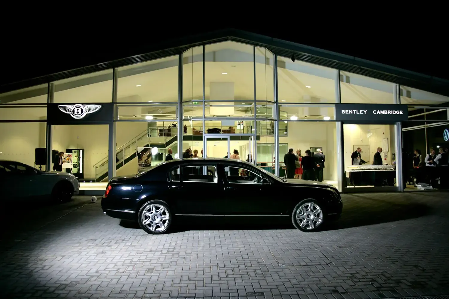 Bentley, Cambridge