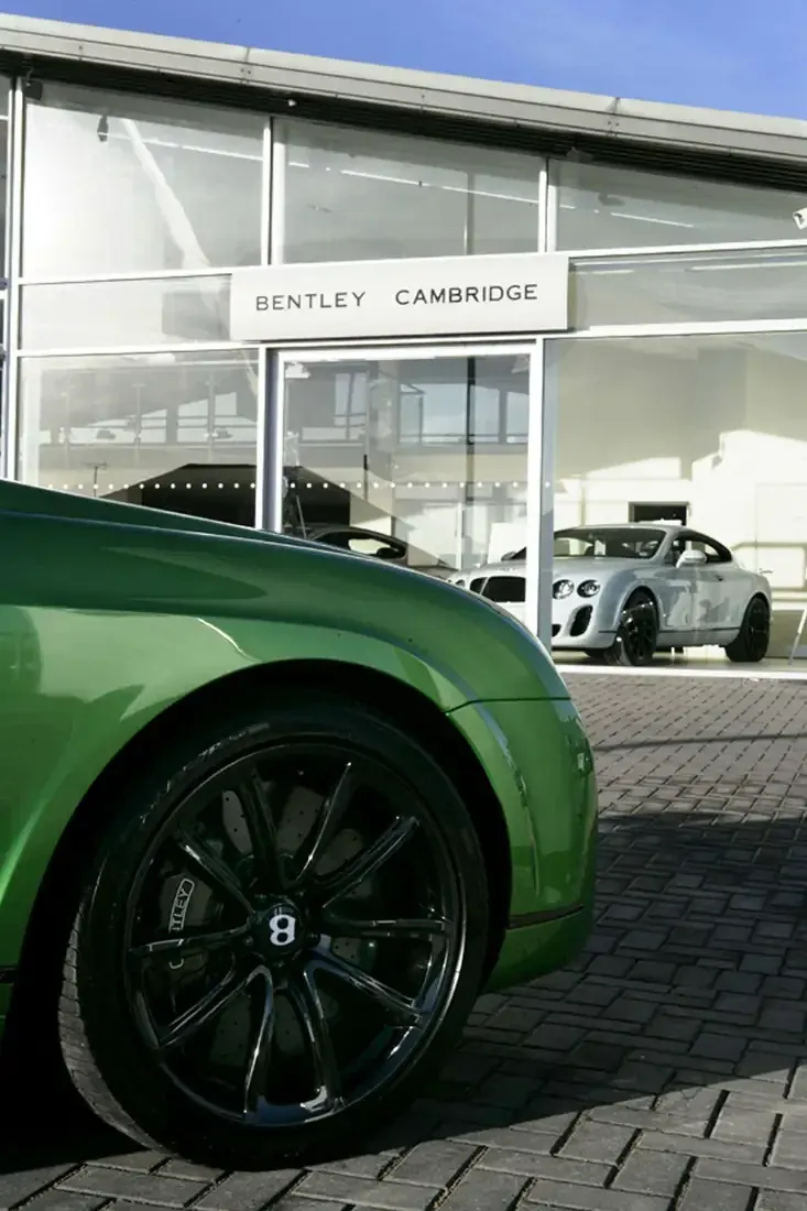 Bentley, Cambridge (photograph 3 of 6)