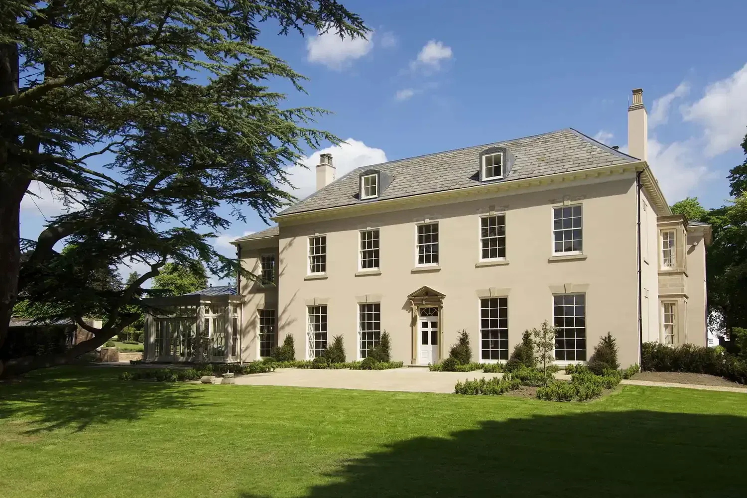 Grade II Listed Hall, Nottinghamshire